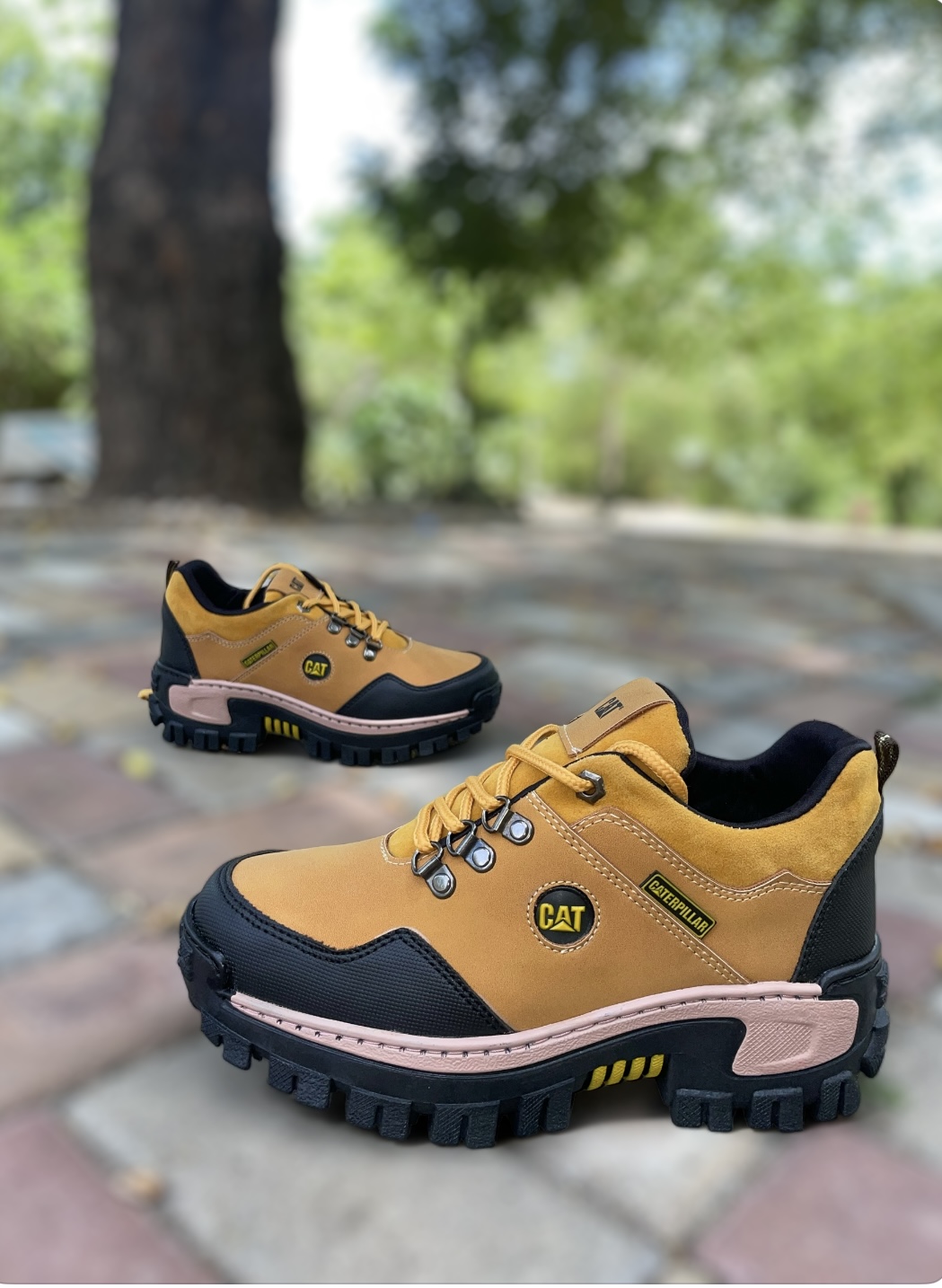 CATERPILLAR CORTE MEDIANO AAA AMARILLO