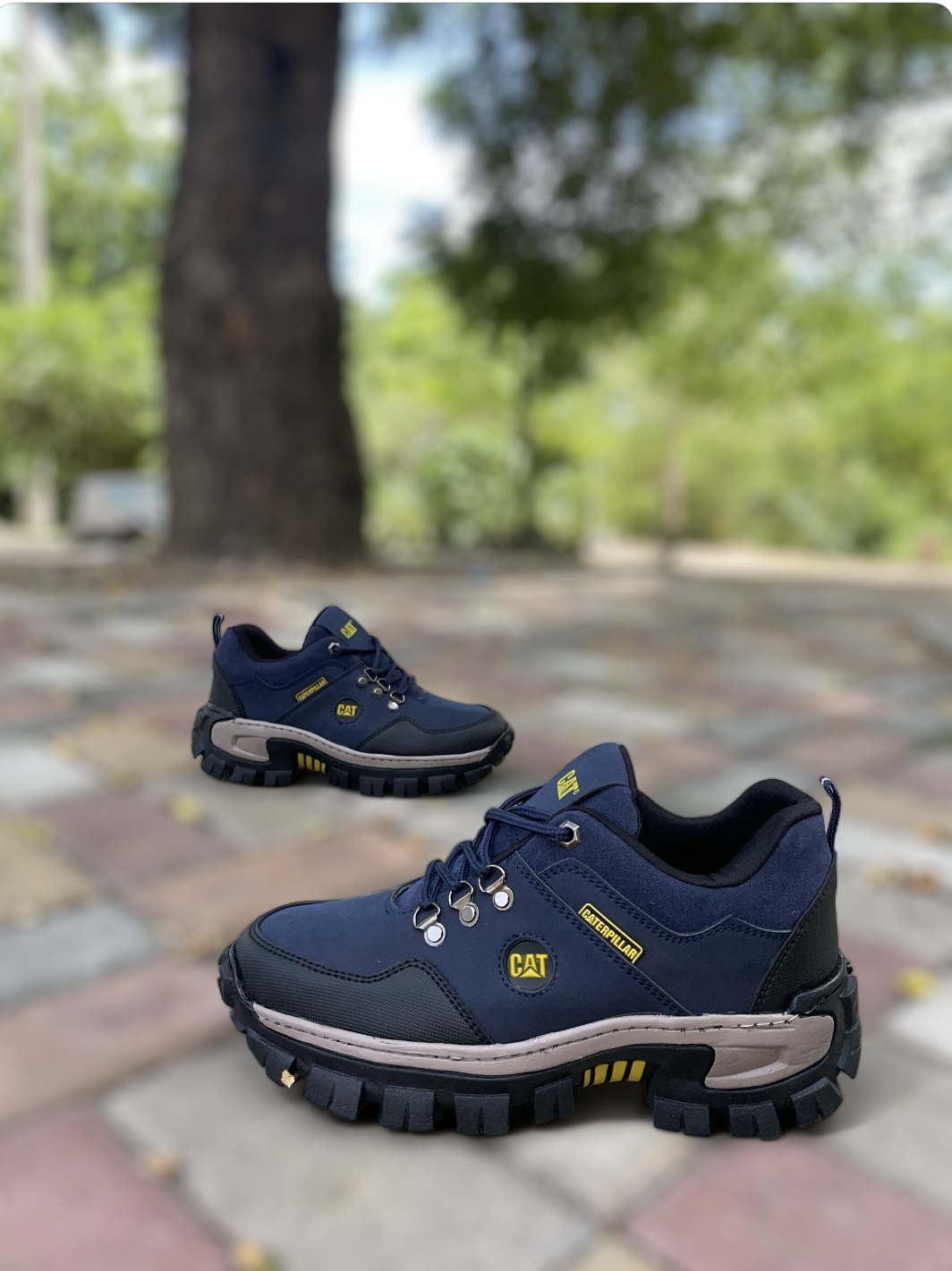 CATERPILLAR CORTE MEDIANO AAA AZUL