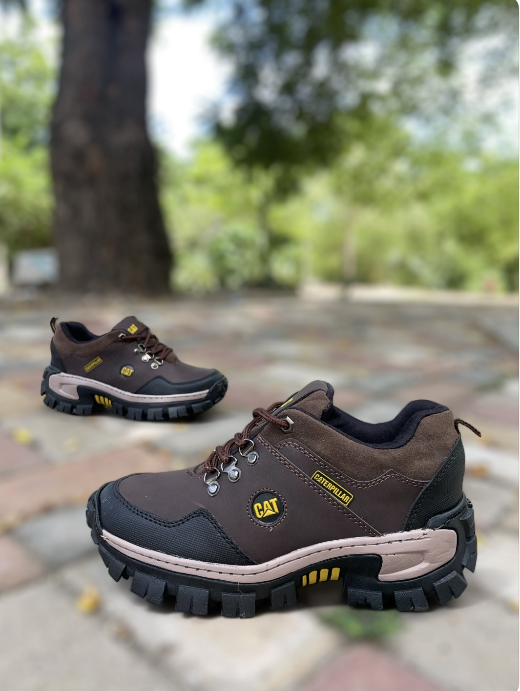 CATERPILLAR CORTE MEDIANO AAA MARRON