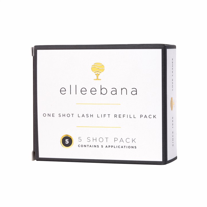 Elleebana One Shot Lash Lifting Refill 5 pack (5/5)
